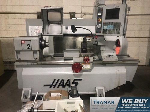 HAAS TL-2 CNC TOOLROOM LATHE, Haas CNC, 10