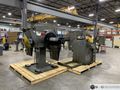 2500 lbs. x 12" Coe Press Equipment Double End Reel and Powered Straightener