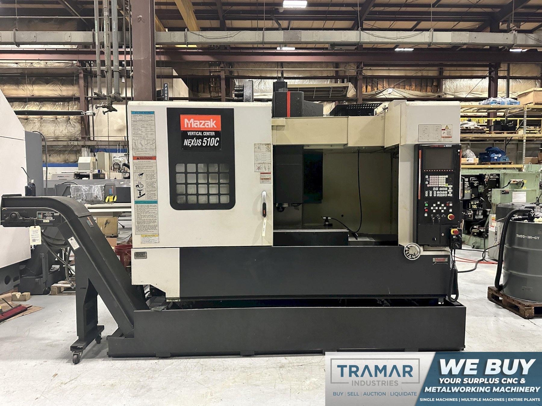 Mazak VCN-510C Used CNC Vertical Machining Center For Sale - 2006