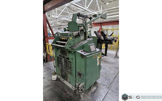 20 inch Minster Conventional Coil Feed Line Model MRH10-26S / MSH20-20-7 / MEMF5-20S / MTT