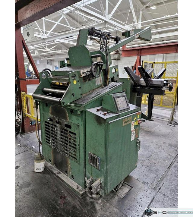 20 inch Minster Conventional Coil Feed Line Model MRH10-26S / MSH20-20-7 / MEMF5-20S / MTT