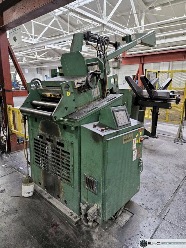 20 inch Minster Conventional Coil Feed Line Model MRH10-26S / MSH20-20-7 / MEMF5-20S / MTT