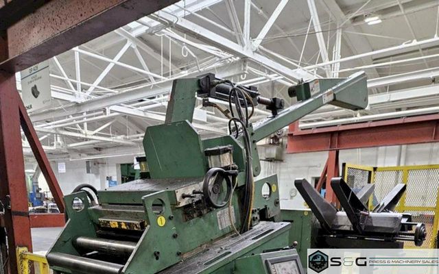 20 inch Minster Conventional Coil Feed Line Model MRH10-26S / MSH20-20-7 / MEMF5-20S / MTT