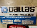 10,000 lbs x 36" Dallas Coil Reel and Powered Straightener