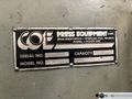 20,000 lbs. x 72 inch USED COE PRESS EQUIPMENT COIL CRADLE STRAIGHTENER FOR SALE, MODEL# CPCC-20072