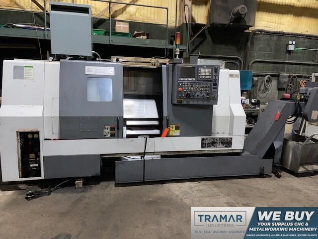 2014 Samsung SL-25BMC/1000 CNC Horizontal Lathe