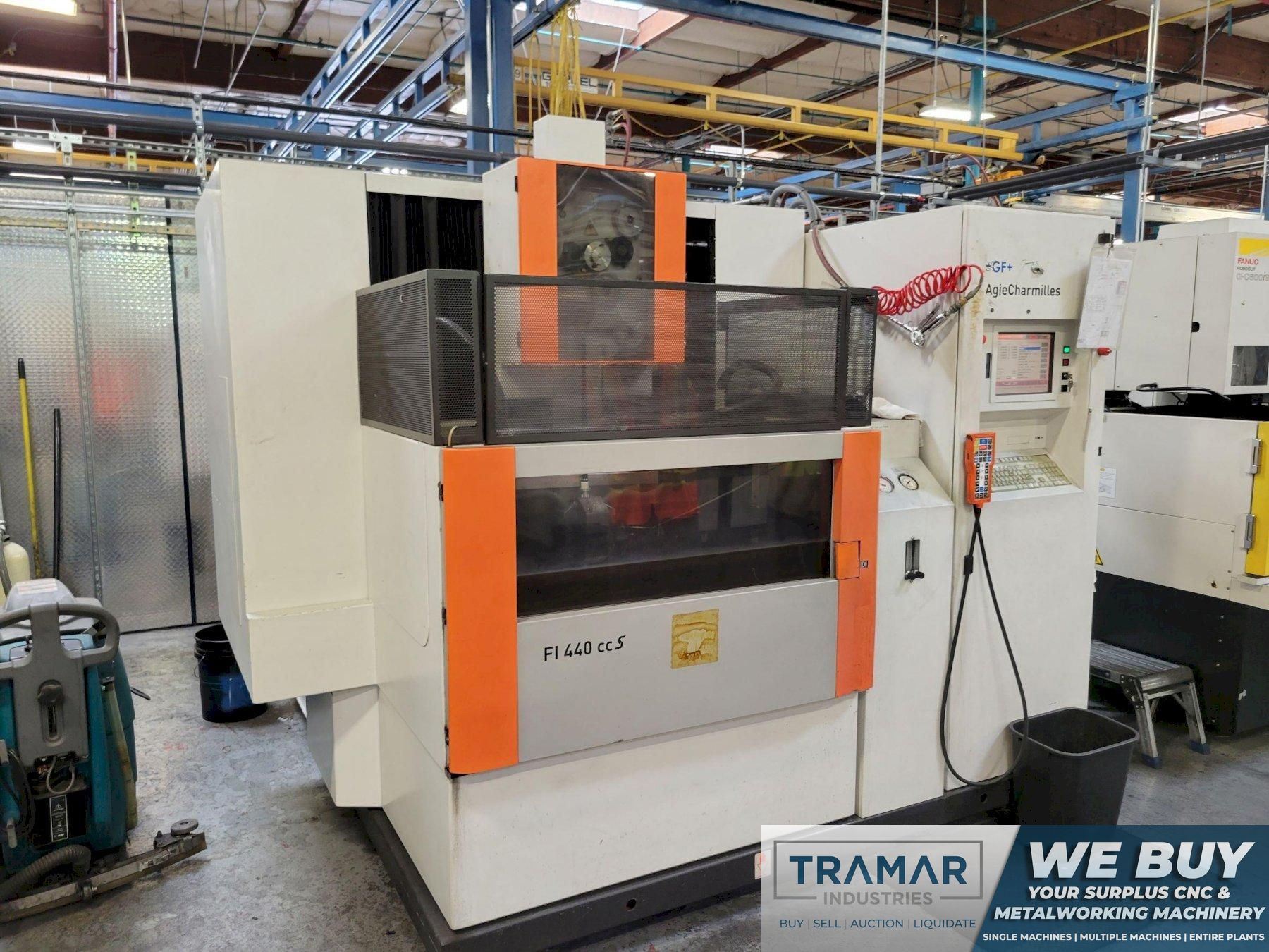 GF Agie Charmilles Robofil FI 440CCS CNC Wire EDM