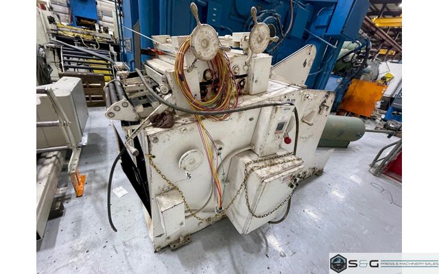 6,000 lbs. Rowe Coil Cradle Straightener Model C6020J
