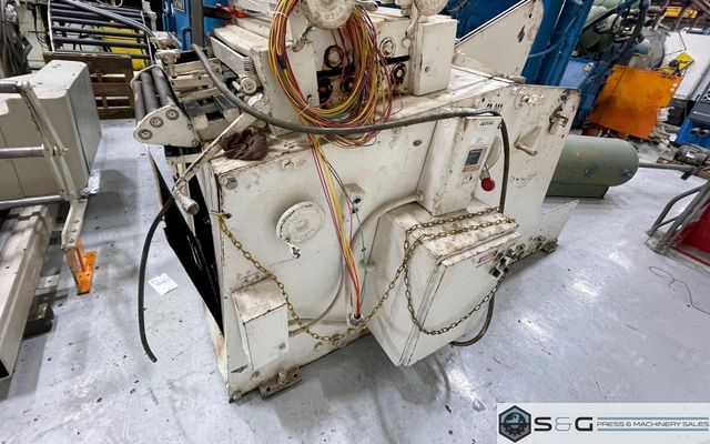 6,000 lbs. Rowe Coil Cradle Straightener Model C6020J