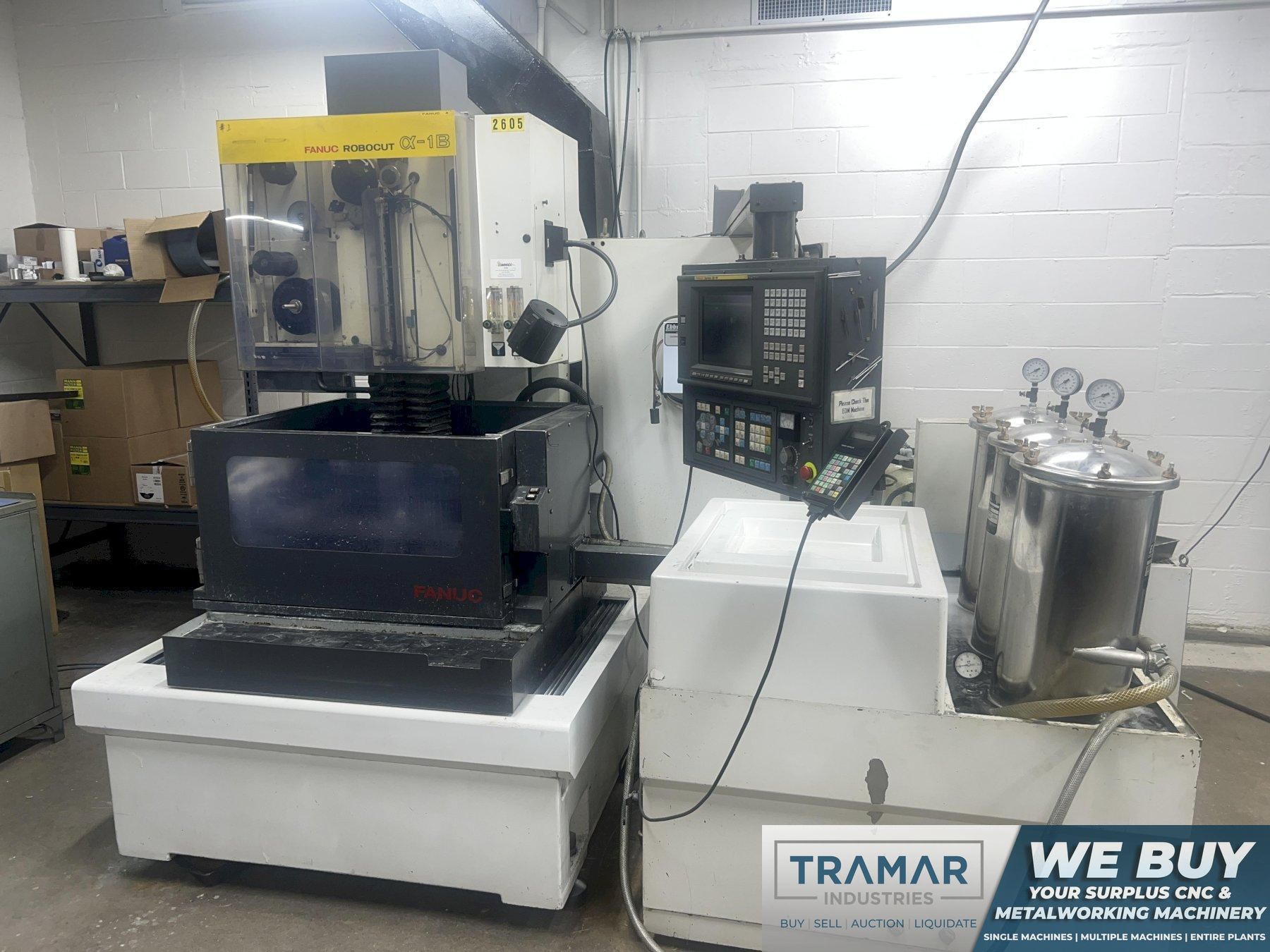 1995 Fanuc Model Robocut A-1b CNC Wire EDM For Sale