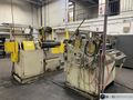 10,000 LBS. X 40" X .110" ROWE SERVO CONVENTIONAL COIL FEED LINE FOR METAL STAMPING