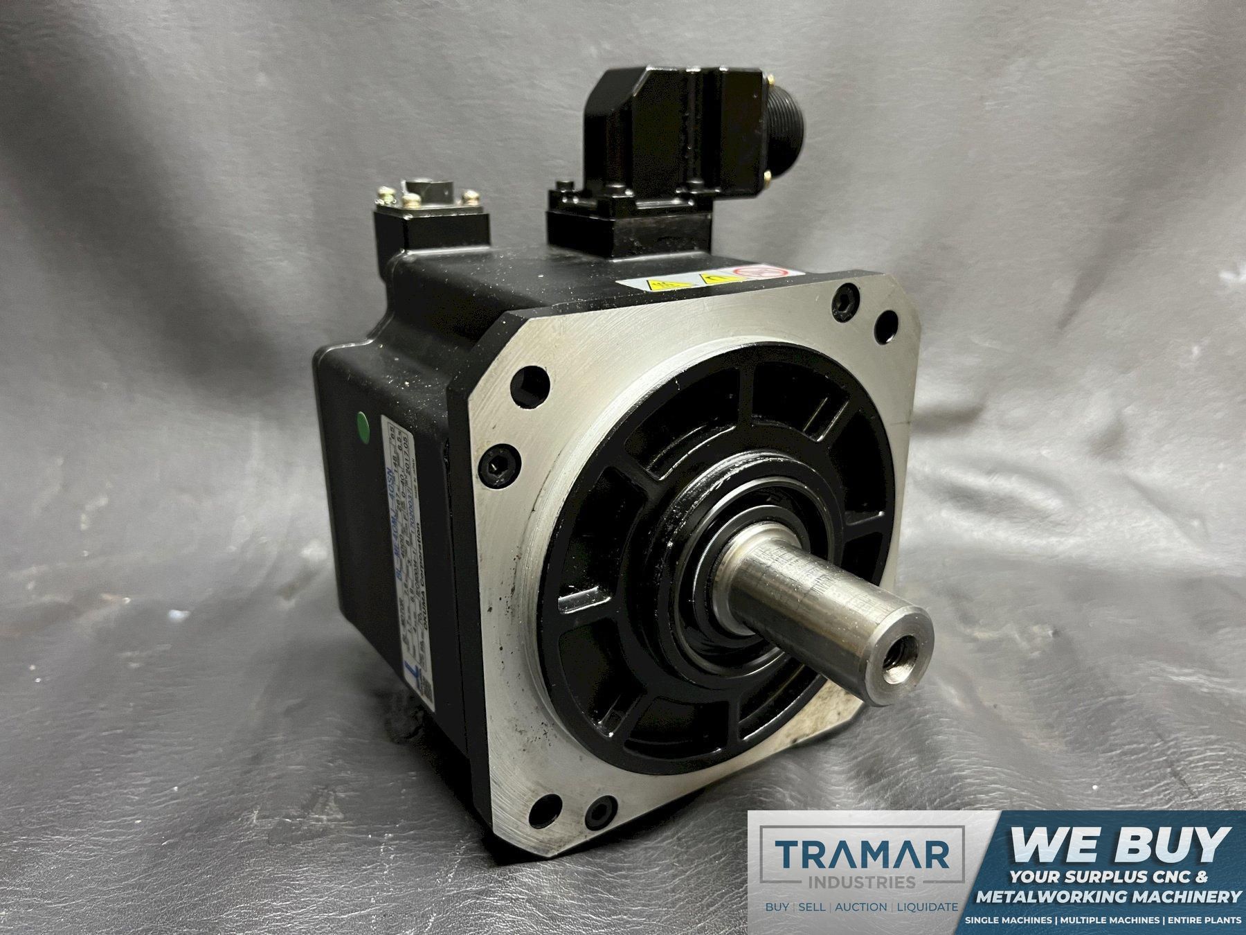 New Okuma BL-ME40J-40SN Servo Motor Straight Shaft ER-MJ-7200D Encoder