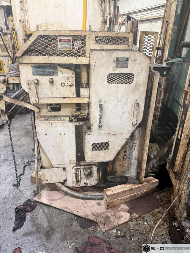 MINSTER MEF7-32 Servo Feeder - 32" Width, .125" Thickness