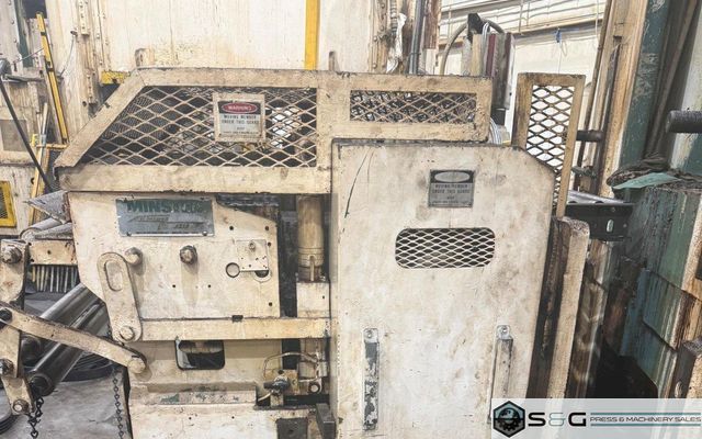 MINSTER MEF7-32 Servo Feeder - 32" Width, .125" Thickness