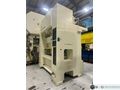 200-ton Komatsu Model E2M200 Straight Side Metal Stamping Press For Sale, Year 1988