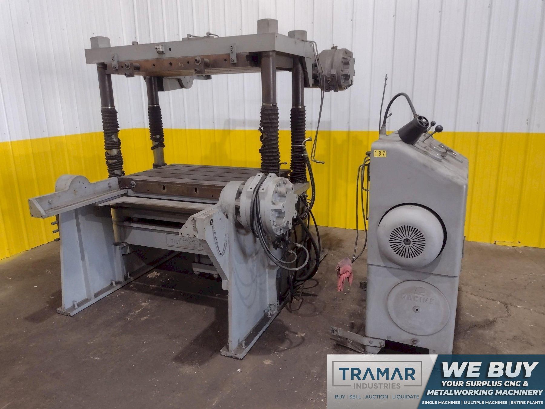 Sanders Tilt-a-Die Die Handler-Spotting Press For Sale