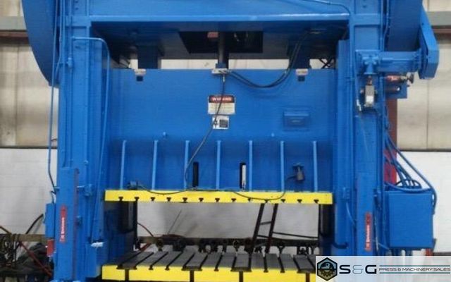 400 Ton NIAGARA BP2-400-84-48 Straight Side Mechanical Metal Stamping Press