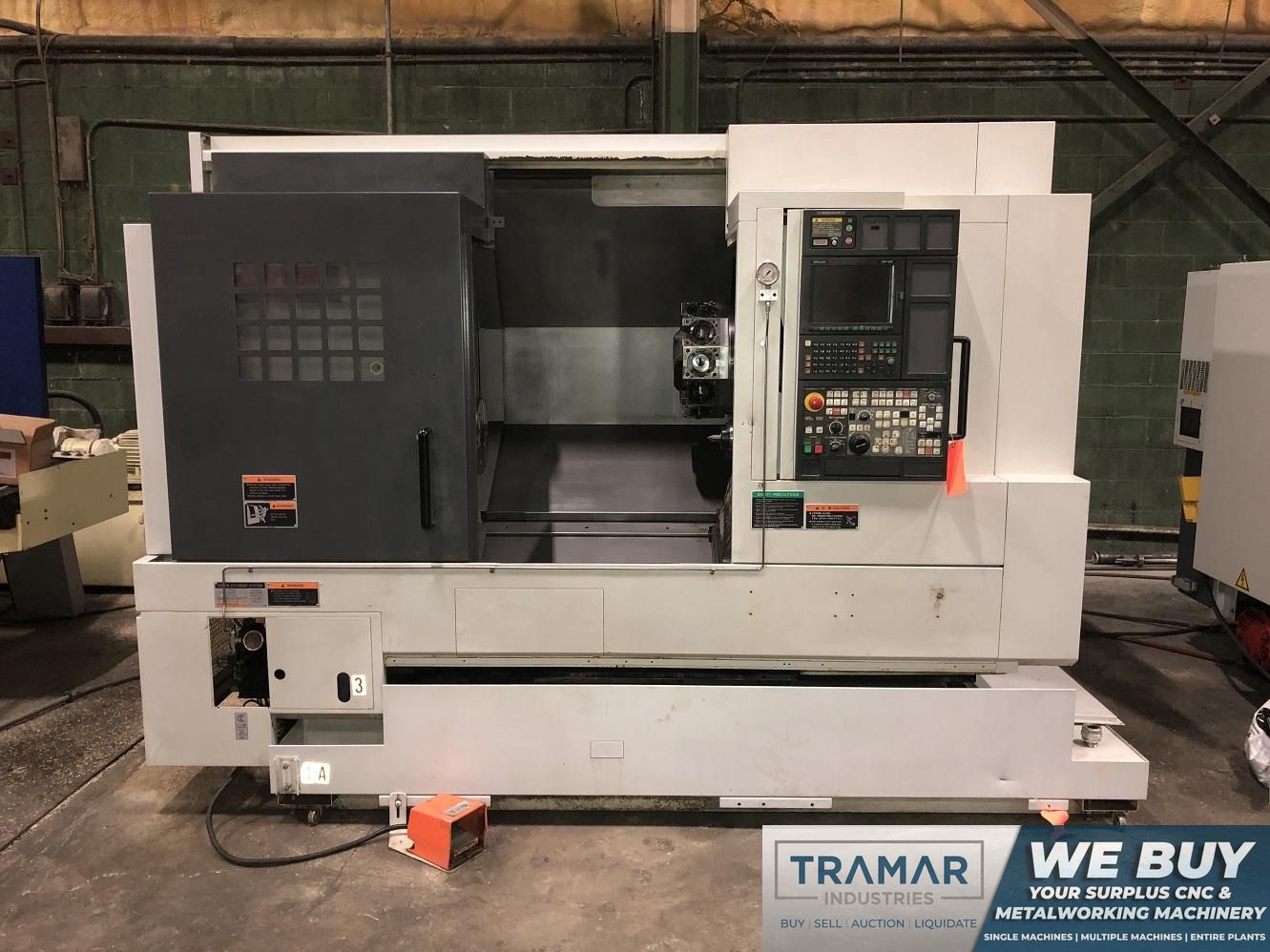 Mori Seiki NL2500MC/700 CNC Lathe, MSX850 Control, 10