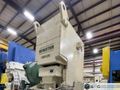 150 ton Minster Model# OBS-150 Mechanical Metal Stamping Press For Sale, Year 2000