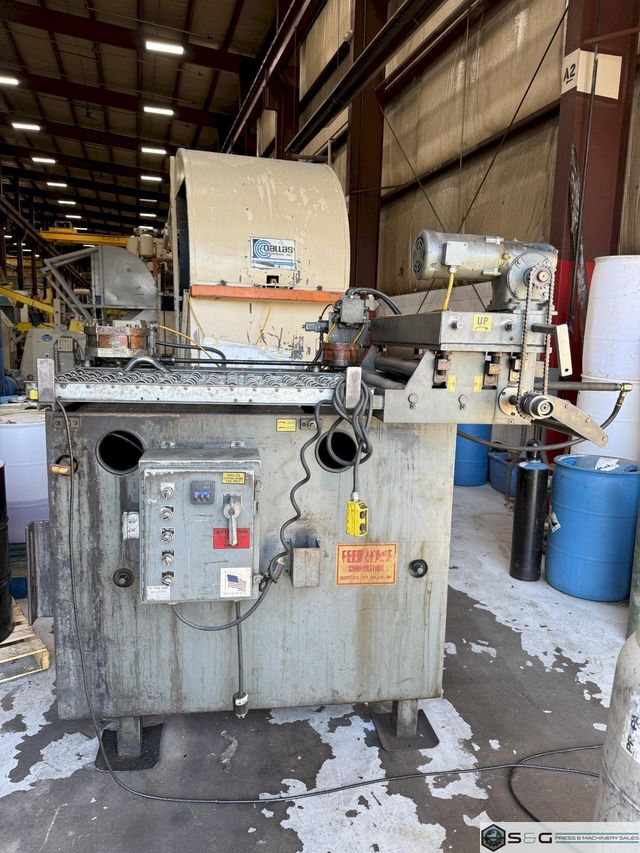 30" Wide Feed Lease Air Feed and Pull Through Straightener Model # FL4-30-30