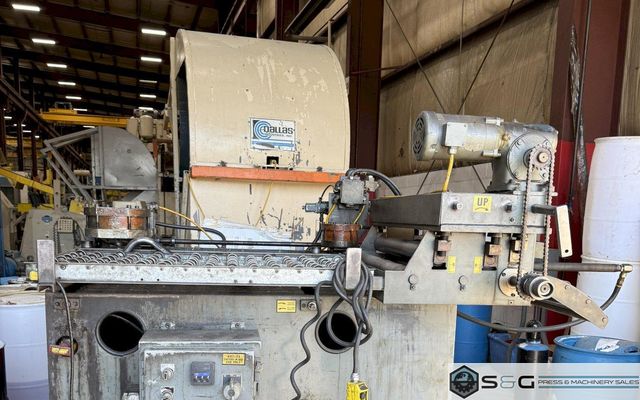 30" Wide Feed Lease Air Feed and Pull Through Straightener Model # FL4-30-30