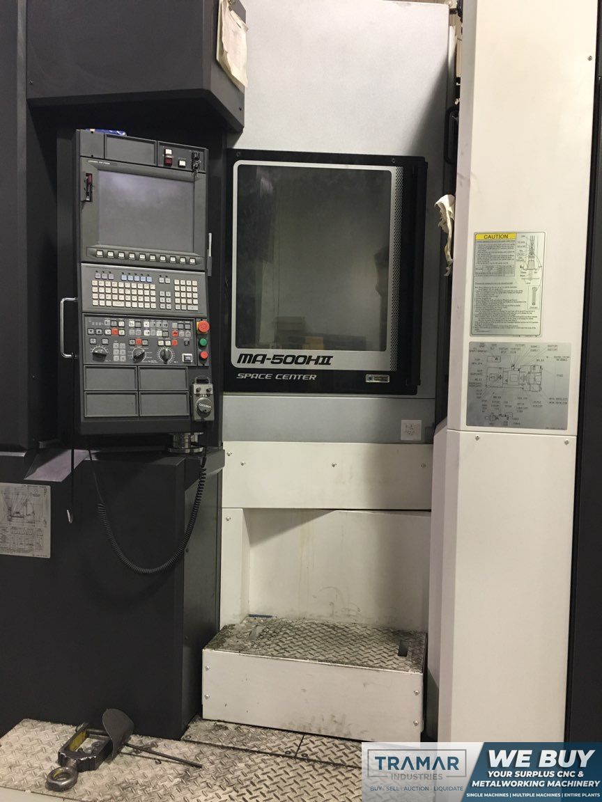 Okuma MA500H-II, OSP300, 20