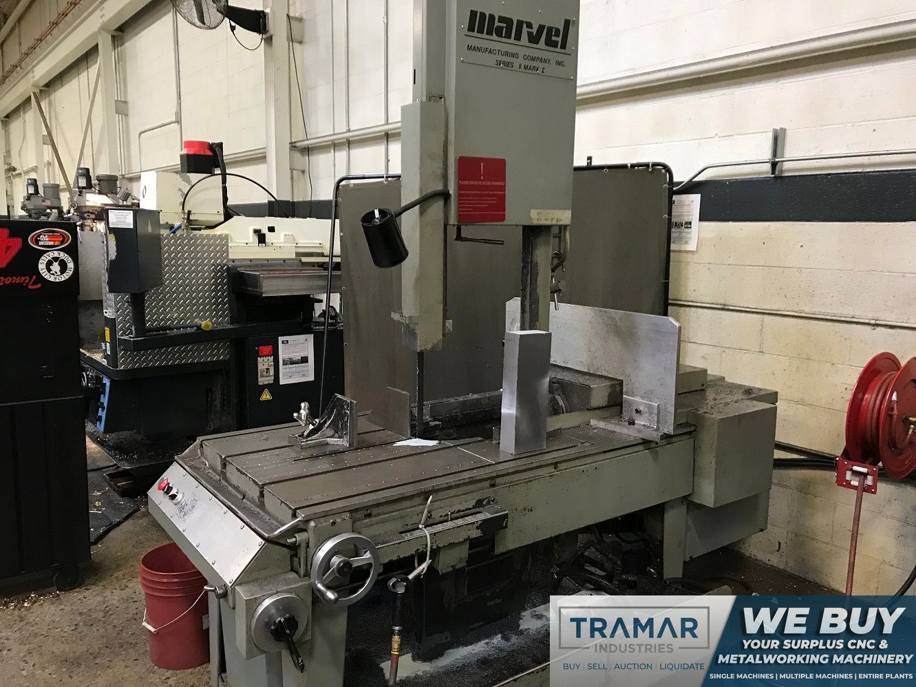 MARVEL SERIES 8 MARK I VERTICAL BAND SAW
