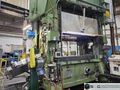 600-ton Minster Hevi-stamper Press Model E2-600-96-42 Straight Side Mechanical Stamping Press For Sale, Under Power!