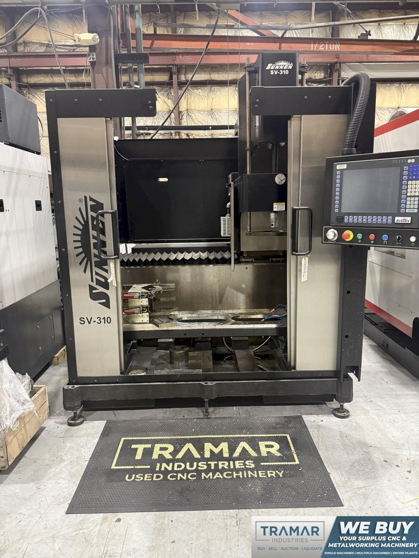 2014 Sunnen SV-310-S4 CNC Vertical Hone For Sale