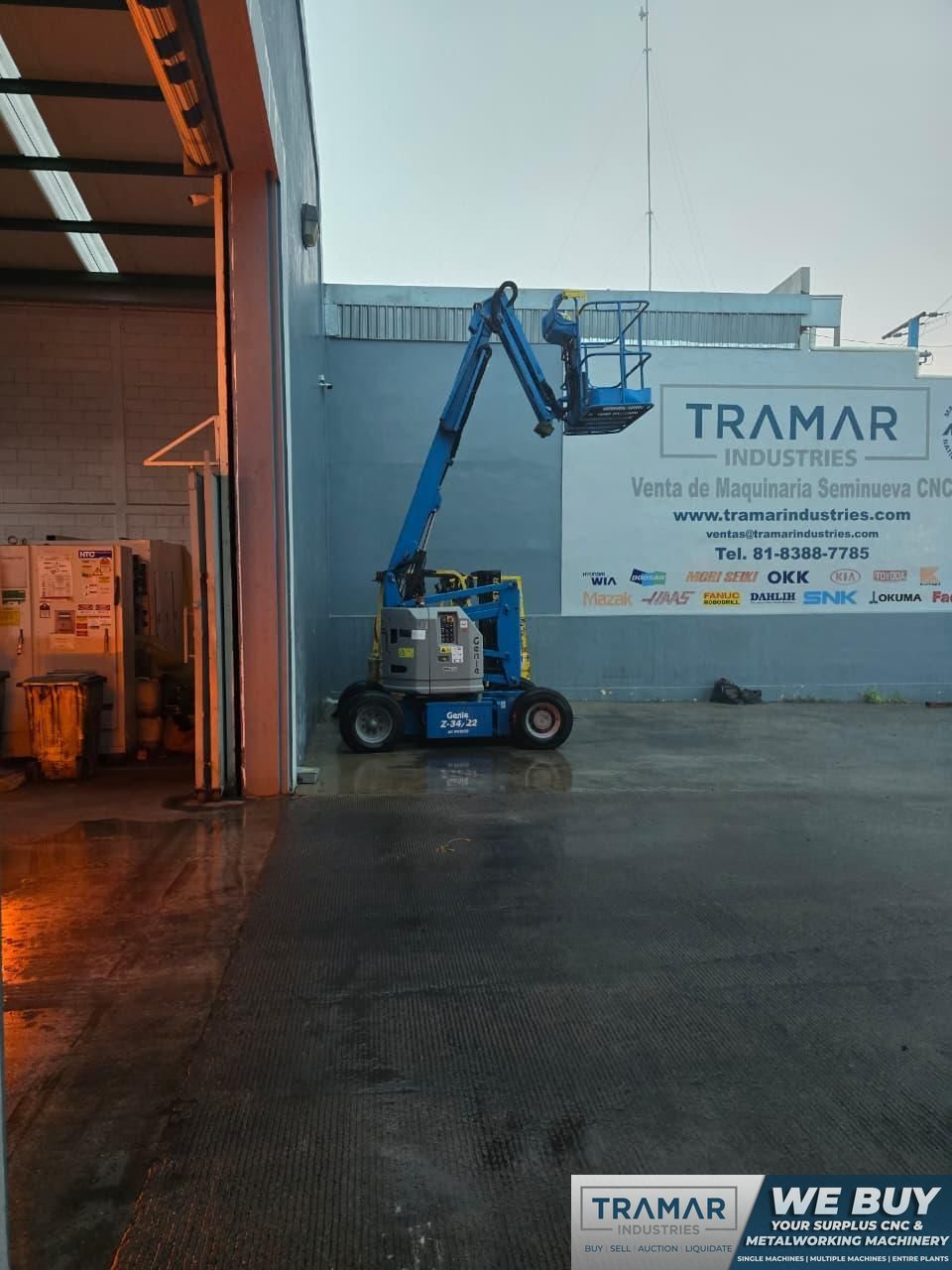 2018 Genie Z-34/22 Electric Lifter - Versatile Compact Design