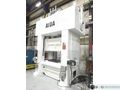200 ton Aida Straight Side Mechanical Metal Stamping Press For Sale Model # NL2-200, Year 1986