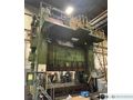 1400 ton Verson S2-1400-168-54T Straight Side Double Crank Mechanical Press, New 1980