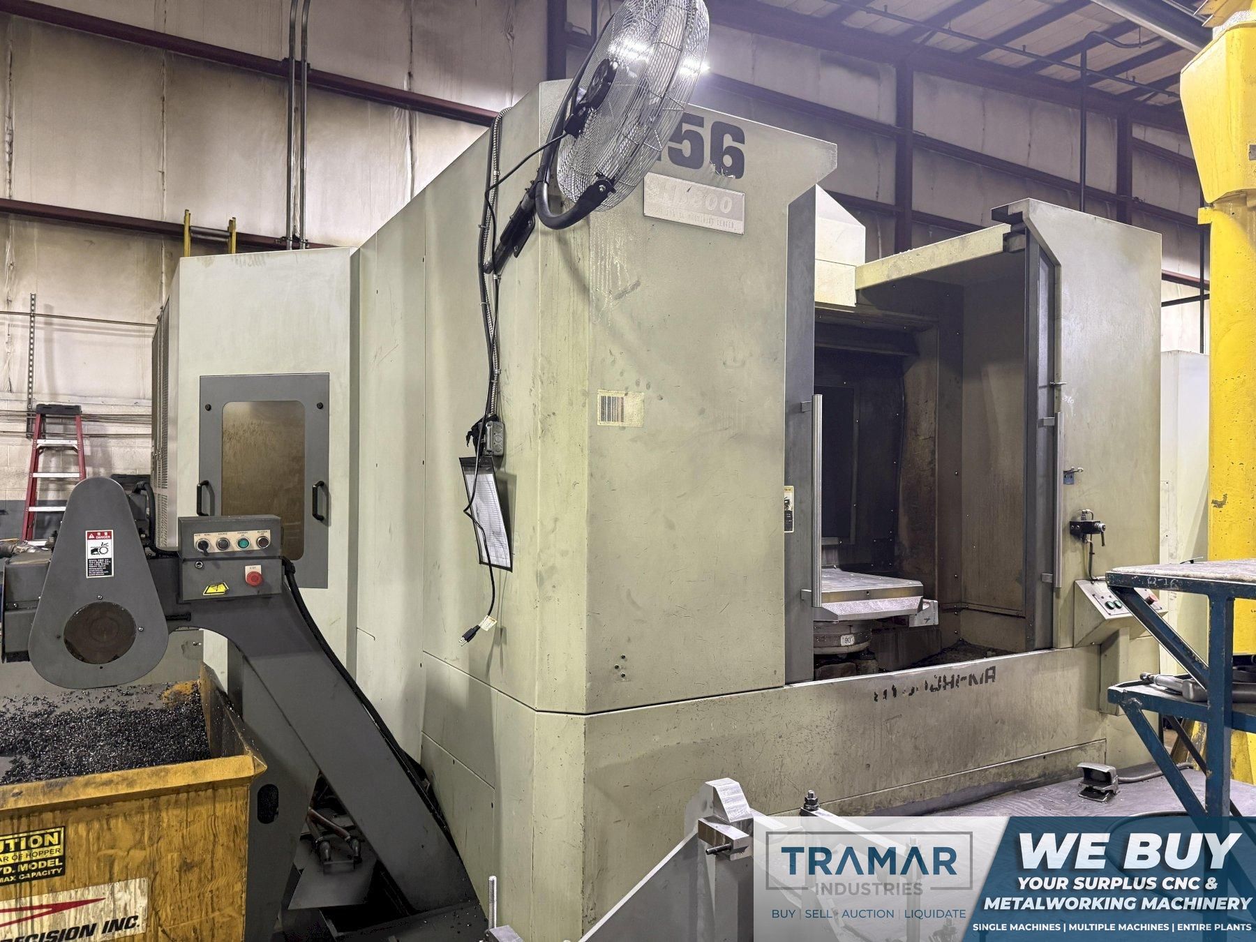2007 Hyundai Kia HS800 Used CNC Horizontal Machining Center For Sale