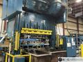 500-ton Bliss SC2-500-108-60 Straight Side Mechanical Metal Stamping Press, Year 1989 Full Rebuild In Process!
