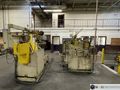 10,000 LBS. X 40" X .110" ROWE SERVO CONVENTIONAL COIL FEED LINE FOR METAL STAMPING