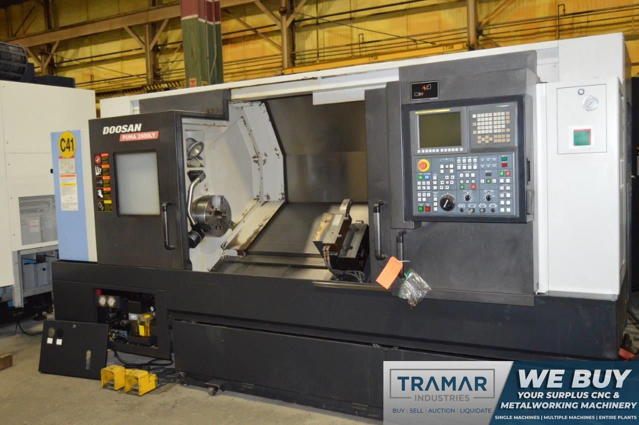 Doosan 2600LY, FOiTD, 12