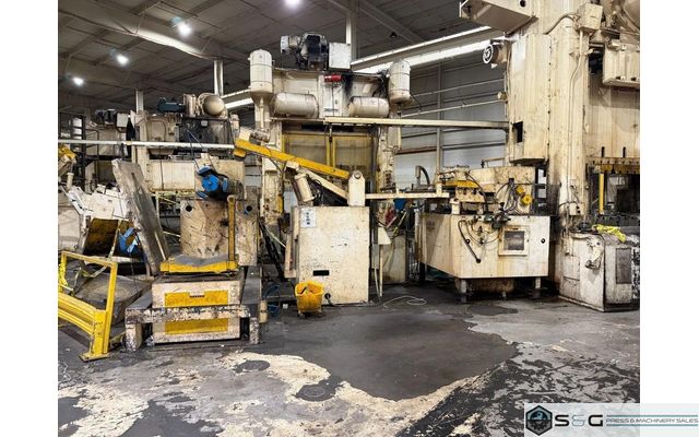 Dallas 30" wide x 15,000lbs Space Saver Coil Feed Line