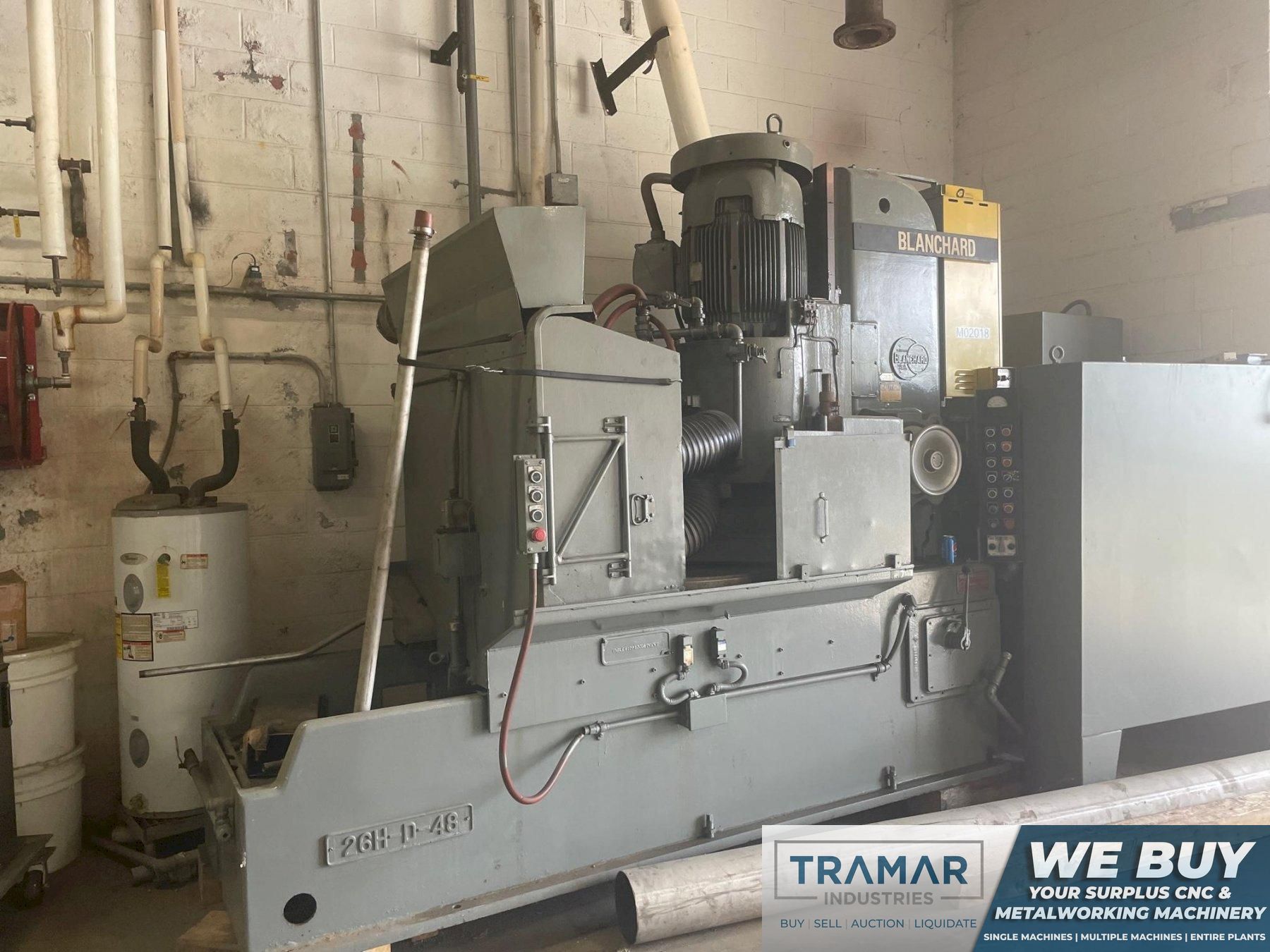 Blanchard 26HD-48 Rotary Surface Grinder