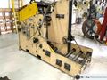 10,000 lbs. x 24" Wide Mecon Model# 100CCS24 Coil Cradle Straightener For Sale, Year 1992