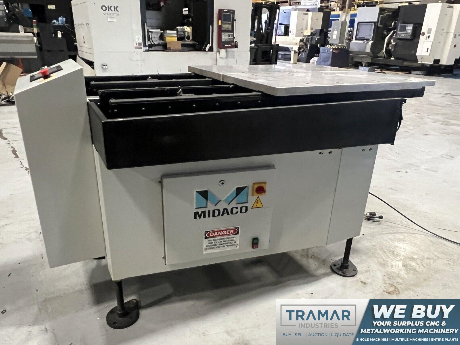 Midaco A40SD Dual Pallet Changer For Sale - 2010