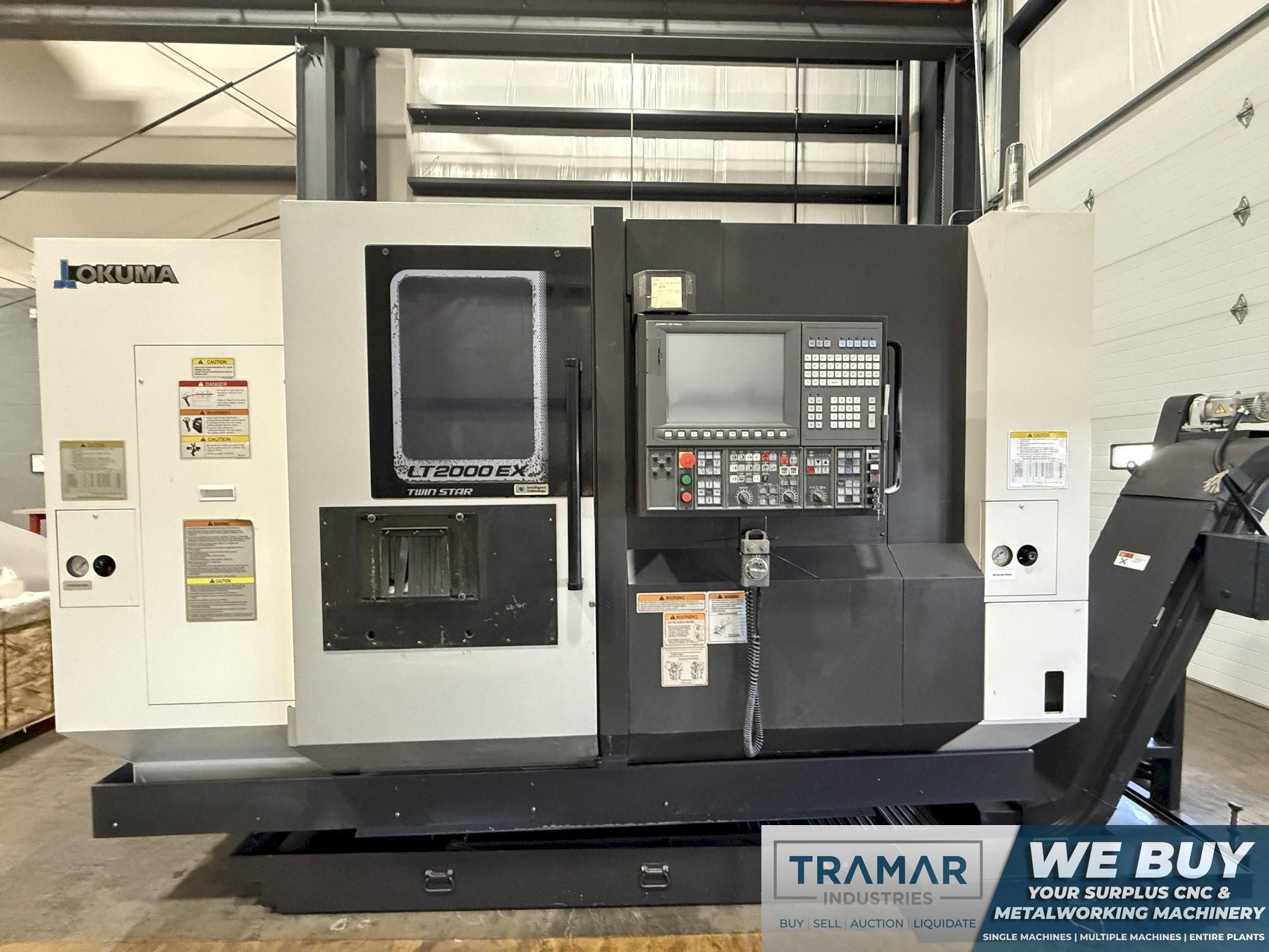2019 Used Okuma LT2000EX-MY CNC Lathe For Sale