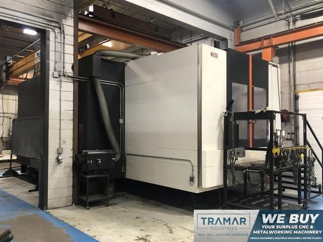 Mazak HCN8800II Used CNC Horizontal Machining Center For Sale - 2014