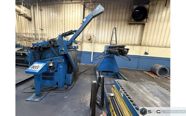 MINSTER MRH20-50S/MSH30-50-7 Coil Reels & Straighteners - High Precision Handling