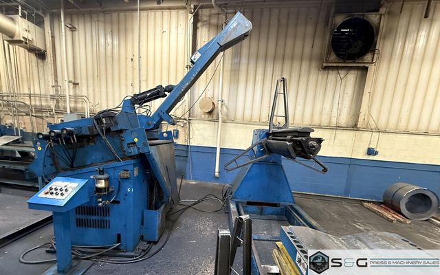 MINSTER MRH20-50S/MSH30-50-7 Coil Reels & Straighteners - High Precision Handling