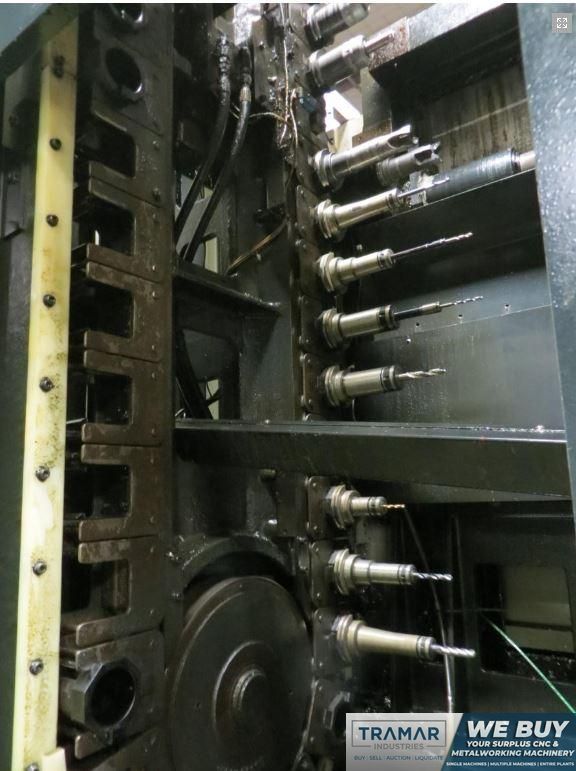 Tool Change Carousel