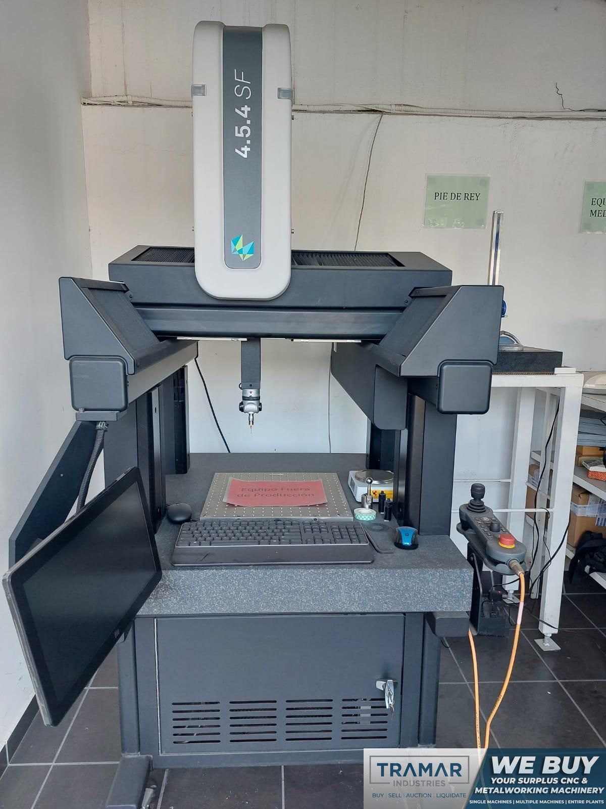 Hexagon SF 454 Coordinate Measuring Machine For Sale - 2017