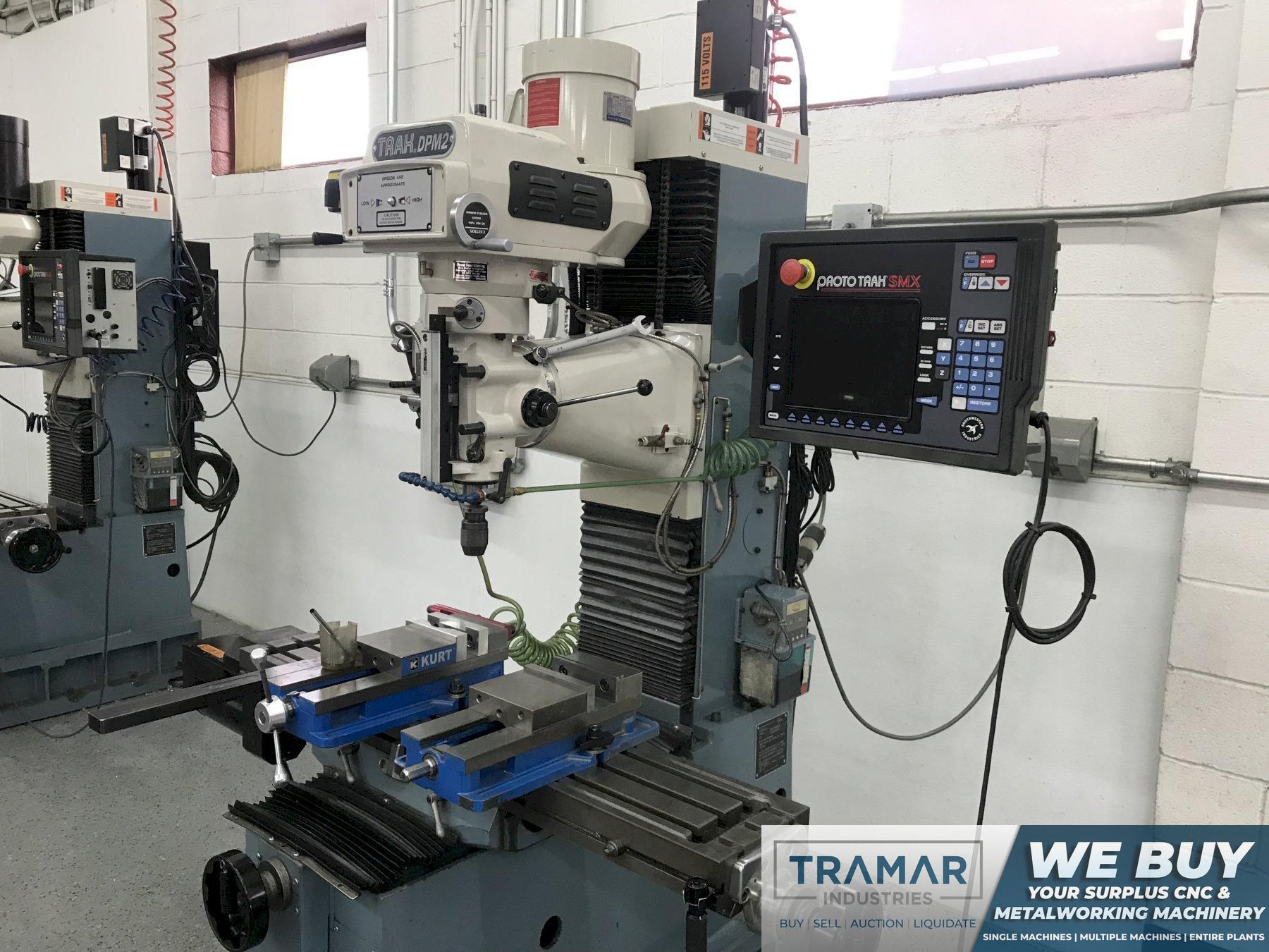 Southwestern Industries DPM2 CNC Mill, SMX Control, 32