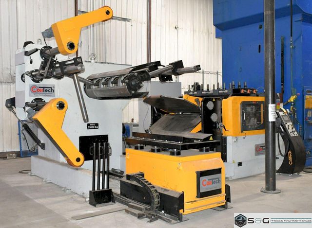 51" x .177" Coil-Tech Space-Saver Servo Coil Feed Line For Sale, 30,000 lbs. Coil Capacity, Year 2022