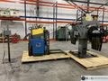 2500 lbs. x 12" Coe Press Equipment Double End Reel and Powered Straightener