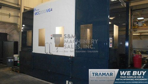 MAKINO MCC 2013VG (6) AXIS HORIZONTAL MACHINING CENTER w/Fanuc Professional 5, 3+2 Indexing Head, 120 Position ATC, Full 4th, 60